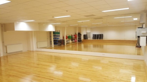 Kiili Spordihalli 1 aeroobika saal