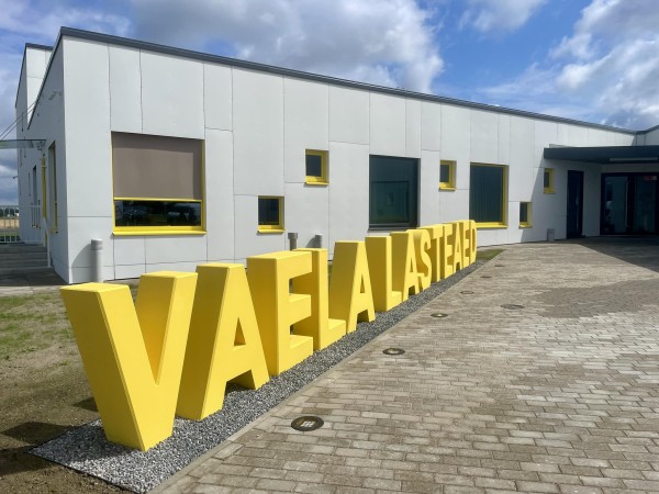 Vaela lasteaia saal